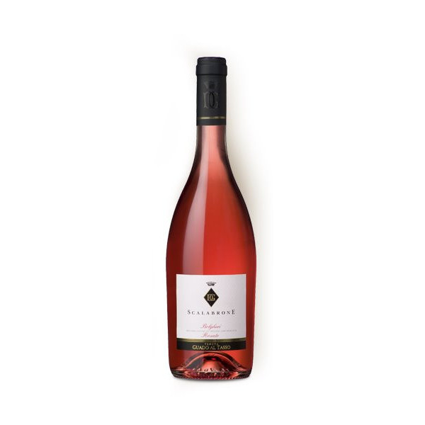 Scalabrone Bolgheri rosato DOC 2015 Tenuta Guado al Tasso (Antinori) Scalabrone Bolgheri rosato DOC 2015 Tenuta Guado al Tasso (Antinori)