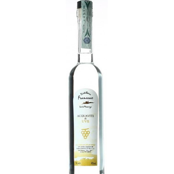 Grappa di Mueller Thurgau Distilleria Francesco Poli Grappa di Mueller Thurgau Distilleria Francesco Poli
