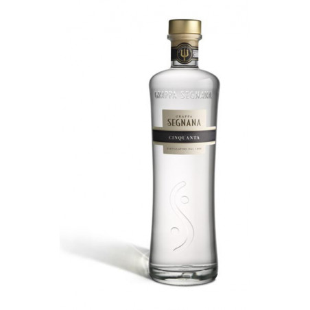Grappa Cinquanta Distilleria Segnana Lunelli