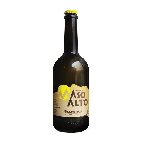 Birra Ipa Trentina SELVATICA Birreria Maso Alto Birra Ipa Trentina SELVATICA Birreria Maso Alto