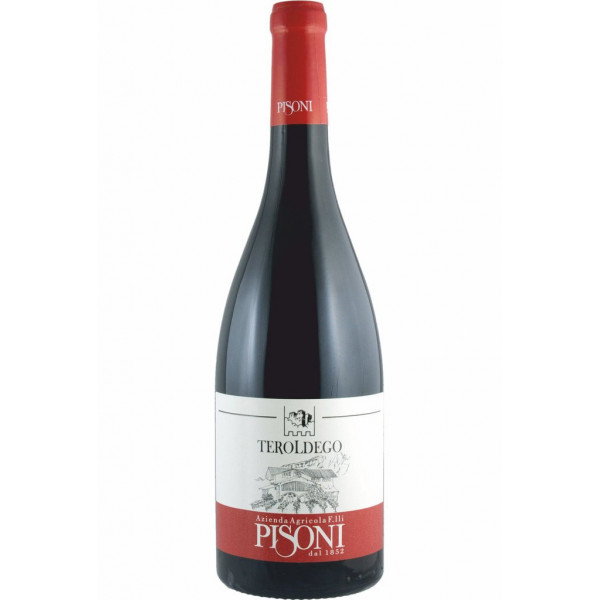 Teroldego Vigneti delle Dolomiti igt 2014 Pisoni Teroldego Vigneti delle Dolomiti igt 2014 Pisoni