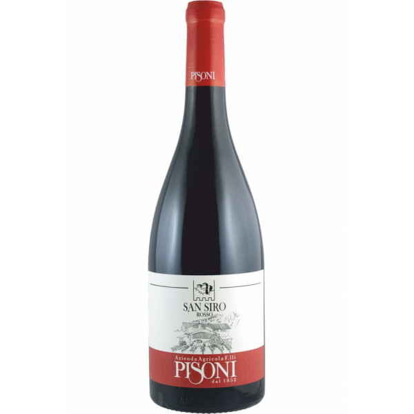 San Siro Rosso Vigneti delle Dolomiti Igt 2014 Pisoni San Siro Rosso Vigneti delle Dolomiti Igt 2014 Pisoni