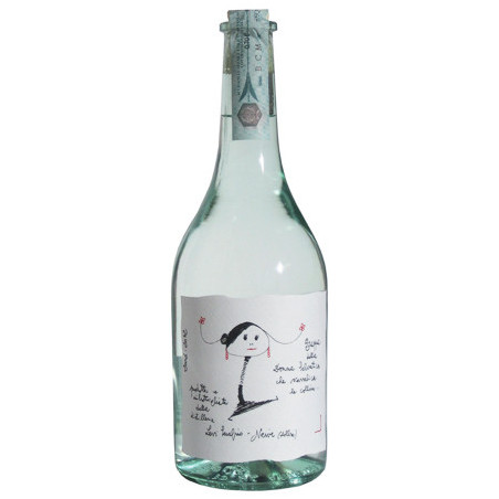 Grappa della Donna Selvatica Riserva 45° Bianca Distilleria Romano Levi