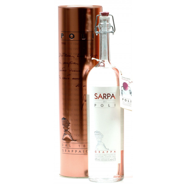 Grappa Sarpa di Poli 40° Distilleria jacopo Poli Grappa Sarpa di Poli 40° Distilleria jacopo Poli