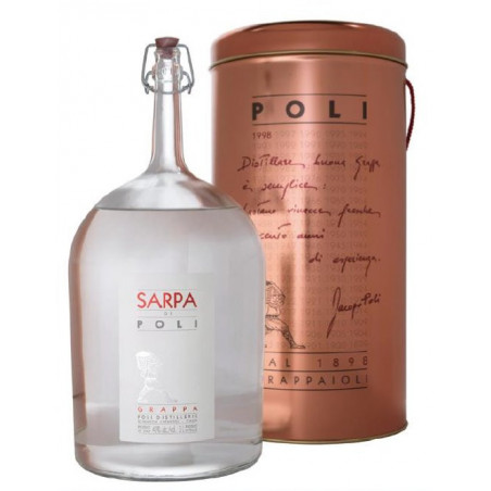 Grappa Sarpa di Poli 40° Distilleria jacopo Poli Big Mama
