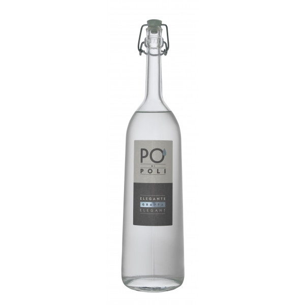 Grappa Pò di Poli Elegante 40° Distilleria jacopo Poli Grappa Pò di Poli Elegante 40° Distilleria jacopo Poli