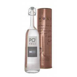 Grappa Pò di Poli Elegante 40° Distilleria jacopo Poli con tubo di rame 