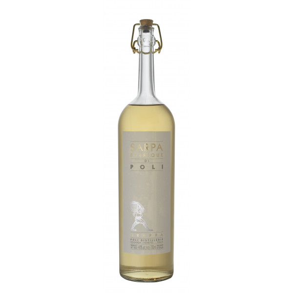 Grappa Sarpa Barrique di Poli 40° Distilleria Jacopo Poli Grappa Sarpa Barrique di Poli 40° Distilleria Jacopo Poli