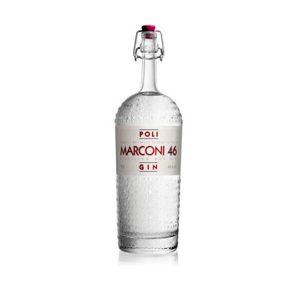 Gin Marconi 46° Distilleria Jacopo Poli Gin Marconi 46° Distilleria Jacopo Poli