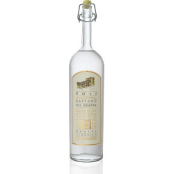 Grappa Bassano Classica 40° Distilleria Jacopo Poli