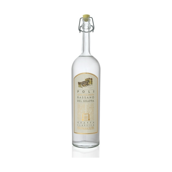 Grappa Bassano Classica 40° Distilleria Jacopo Poli Grappa Bassano Classica 40° Distilleria Jacopo Poli