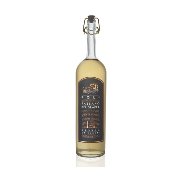 Grappa di Bassano 24 carati 40° Distilleria Jacopo Poli Grappa di Bassano 24 carati 40° Distilleria Jacopo Poli