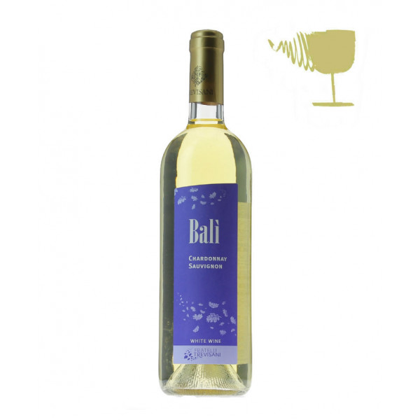 BALÌ GARDA Chardonnay e Sauvignon 2015 Trevisani BALÌ GARDA Chardonnay e Sauvignon 2015 Trevisani