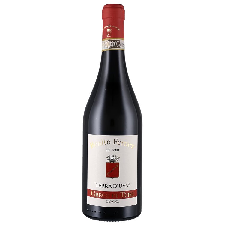 Greco di Tufo Docg Terra d'Uva 2021 Benito Ferrara Greco di Tufo Docg Terra d'Uva 2021 Benito Ferrara