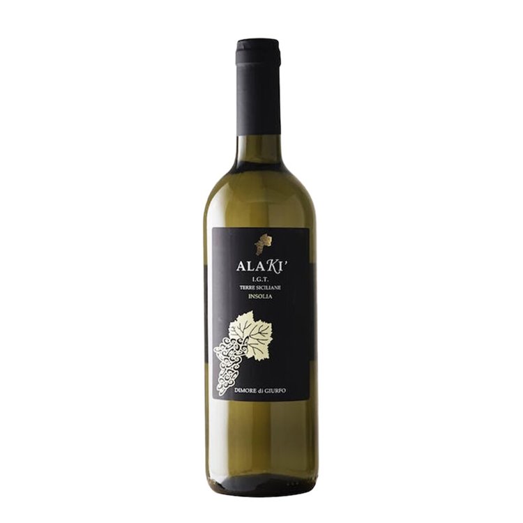 Insolia Alaki 2021 Terre di Giurfo