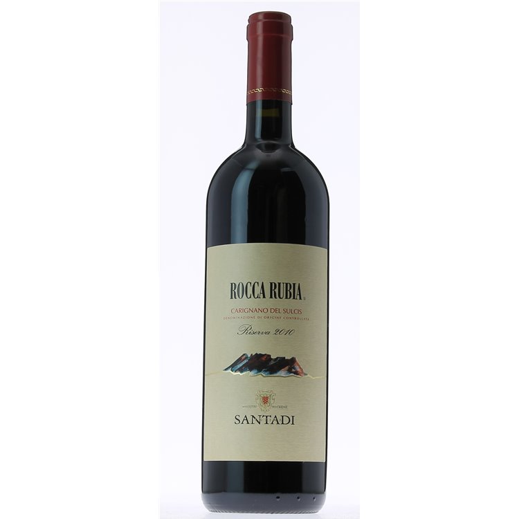 Carignano del Sulcis Riserva Rocca Rubia 2010 Santadi Carignano del Sulcis Riserva Rocca Rubia 2010 Santadi
