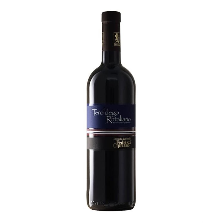 Teroldego Rotaliano Etichetta Blu Doc 2019 Fedrizzi Teroldego Rotaliano Etichetta Blu Doc 2019 Fedrizzi