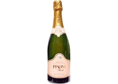 Spumante Brut Rosè Pisoni