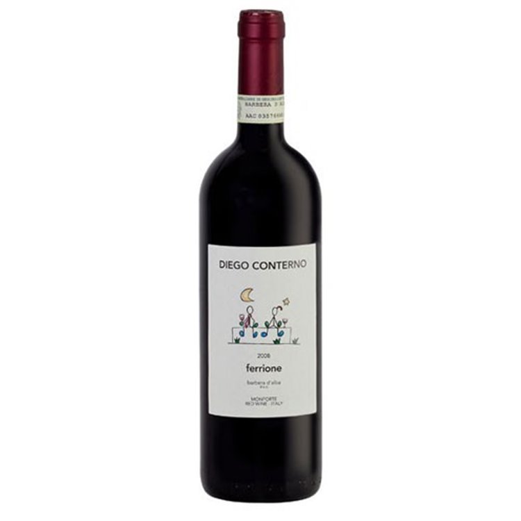 Barbera D'Alba Ferrione Doc Diego Conterno Barbera D'Alba Ferrione Doc Diego Conterno