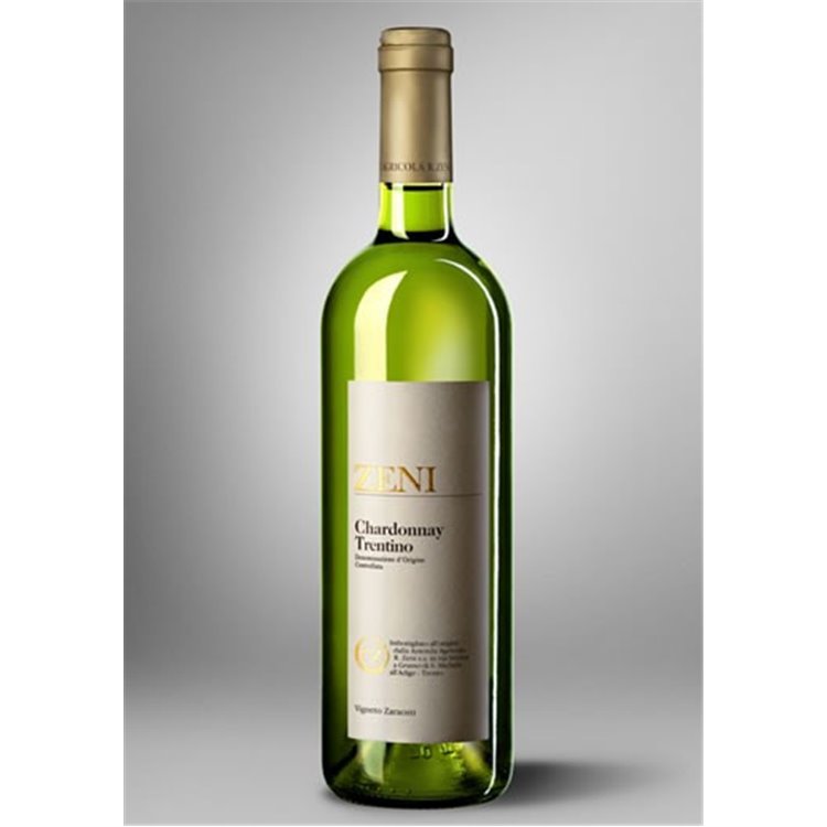 Chardonnay Trentino Zaraosti 2012 Zeni Chardonnay Trentino Zaraosti 2012 Zeni