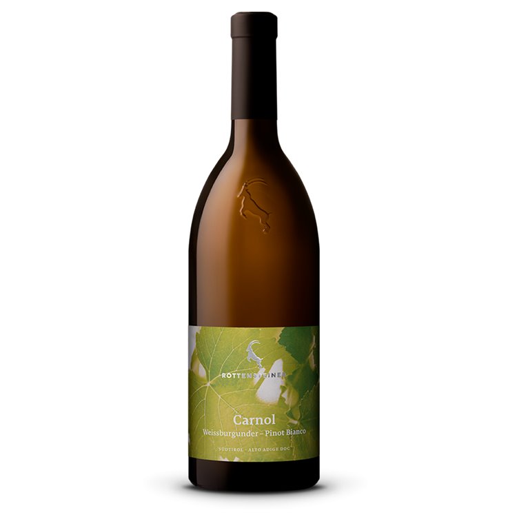Weissburgunder Carnol 2021 Doc Alto Adige Kellerei Hans Rottensteiner Weissburgunder Carnol 2021 Doc Alto Adige Kellerei Hans Rottensteiner
