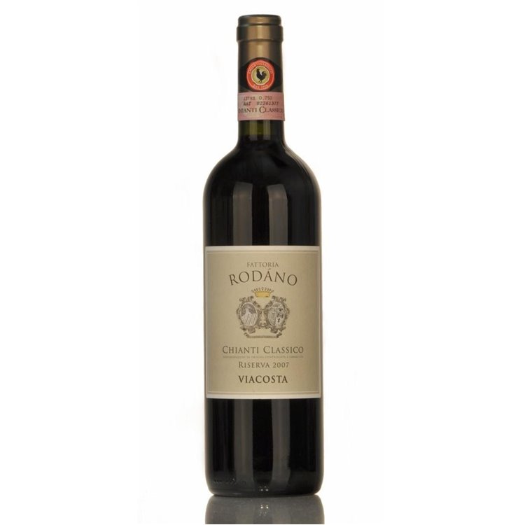 Chianti Classico Riserva Viacosta Docg 2015 Fattoria di Rodano Chianti Classico Riserva Viacosta Docg 2015 Fattoria di Rodano
