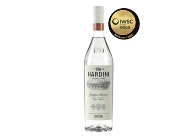 New Bottle Grappa Nardini Acquavite Bianca 50 % Bortolo Nardini  0,70 L.
