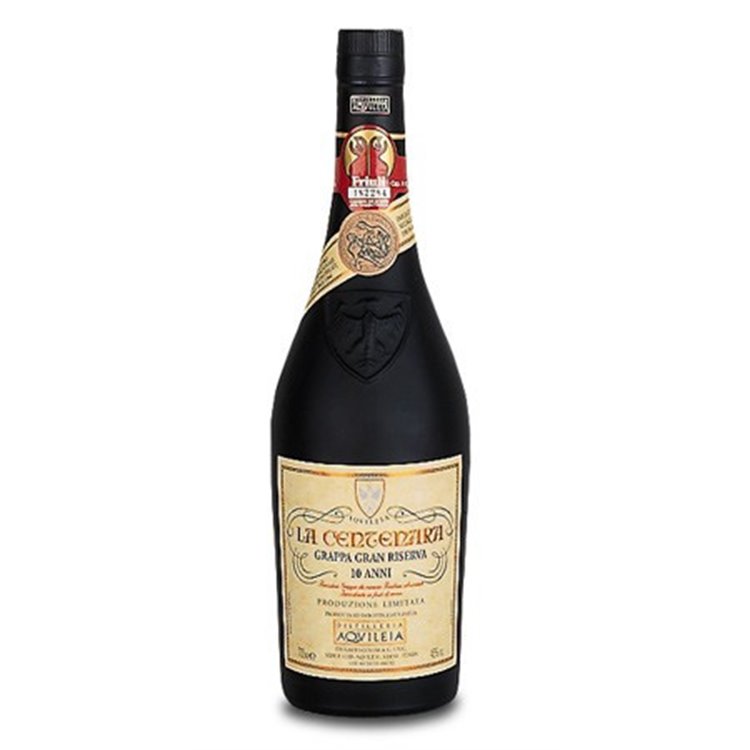 Grappa Gran Riserva 10 anni La Centenara Distilleria Aquileia Grappa Gran Riserva 10 anni La Centenara Distilleria Aquileia
