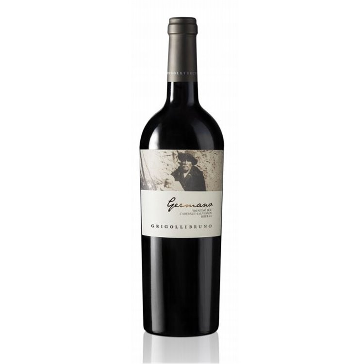 Germano Trentino Doc Cabernet Sauvignon Riservaq2009 Grigolli Bruno Germano Trentino Doc Cabernet Sauvignon Riservaq2009 Grigolli Bruno