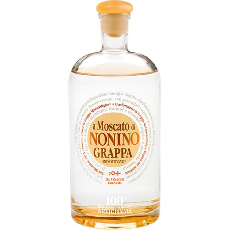 Grappa il Moscato di Nonino 41° Nonino Distillatori (3 Pezzi da 0,50 l.) Grappa il Moscato di Nonino 41° Nonino Distillatori (3 Pezzi da 0,50 l.)
