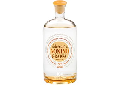 Grappa il Moscato di Nonino 41° Nonino Distillatori (3 Pezzi da 0,50 l.)
