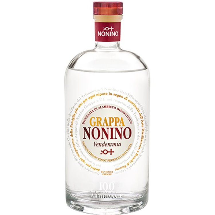 Grappa Vendemmia 40° Nonino Distillatori Grappa Vendemmia 40° Nonino Distillatori