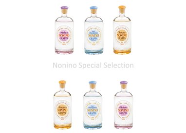 Confezione Speciale Selection  Nonino Distillatori