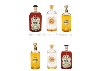 Confezione Speciale Selection  Nonino Distillatori