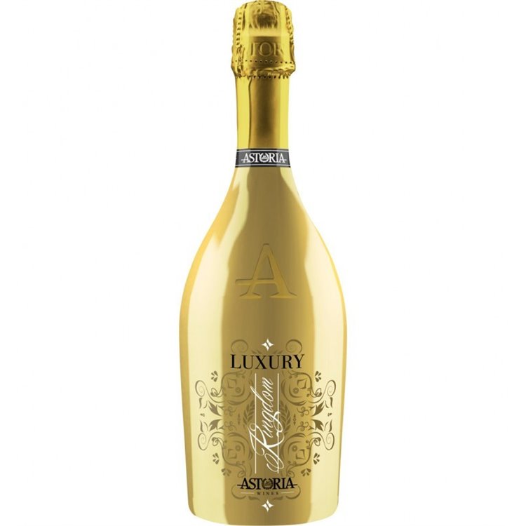 Vino spumante dry Luxury Dry Gold"Kingdom" - Astoria Vino spumante dry Luxury Dry Gold"Kingdom" - Astoria