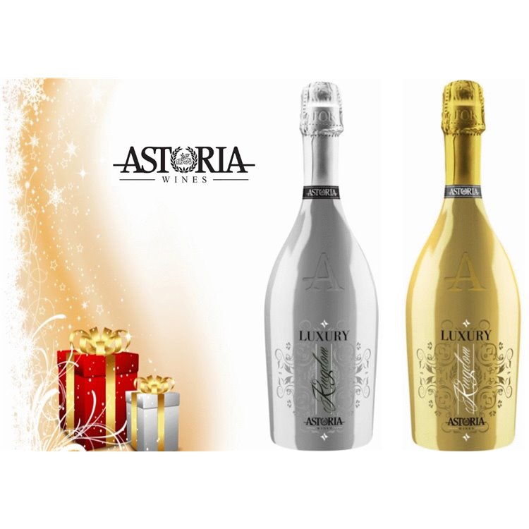 Confezione Regalo: 1 Bottiglia SPUMANTE DRY LUXURY DRY GOLD"KINGDOM" - 1 Bottiglia SPUMANTE DRY ROSÉ LUXURY DRY "KINGDOM" Confezione Regalo: 1 Bottiglia SPUMANTE DRY LUXURY DRY GOLD"KINGDOM" - 1 Bottiglia SPUMANTE DRY ROSÉ LUXURY DRY "KINGDOM"