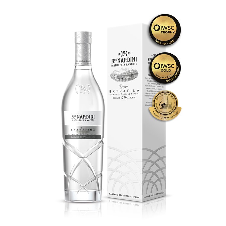 Grappa Extrafina 42° Selezione Nardini Grappa Extrafina 42° Selezione Nardini