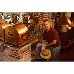 GIFT BOX: Grappa Cleopatra Amarone Oro Astucciata Distilleria Jacopo Poli