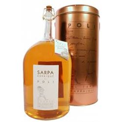 GIFT BOX: Grappa Sarpa Barrique di Poli 40° Distilleria Jacopo Poli Big Mama