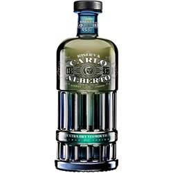 Red Vermouth 18° Riserva Carlo Alberto