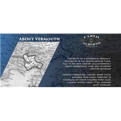 Extra Dry Vermouth 18° Riserva Carlo Alberto