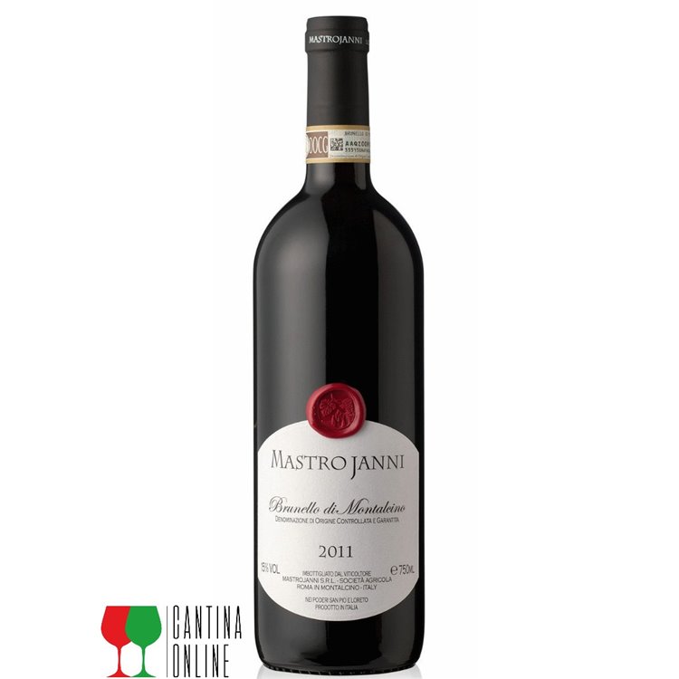 Brunello di Montalcino Docg 2017 Mastrojanni Brunello di Montalcino Docg 2017 Mastrojanni