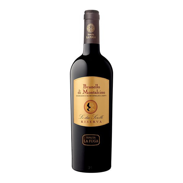 Brunello di Montalcino DOCG Le Due Sorelle 2009 Tenuta la Fuga Brunello di Montalcino DOCG Le Due Sorelle 2009 Tenuta la Fuga