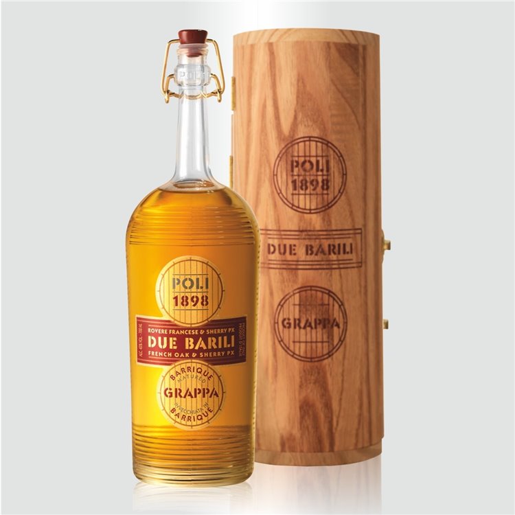 Grappa Invecchiata 2 Barili 40° Jacopo Poli Grappa Invecchiata 2 Barili 40° Jacopo Poli