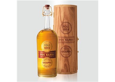 Grappa Invecchiata 2 Barili 40° Jacopo Poli