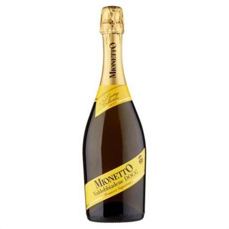 Mionetto Prestige: Valdobbiadene Prosecco Superiore DOCG Extra Dry Mionetto Prestige: Valdobbiadene Prosecco Superiore DOCG Extra Dry