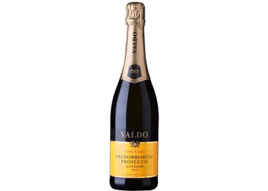 Spumante Valdobbiadene Prosecco Superiore DOCG EXTRA DRY -Valdo