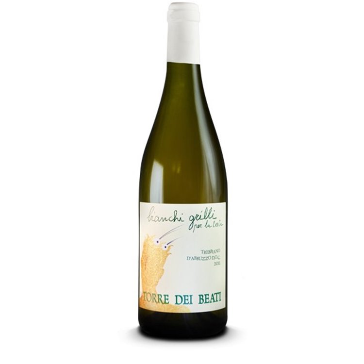 Trebbiano d'Abruzzo Bianchi Grilli Per La Testa 2016 Torre dei Beati Trebbiano d'Abruzzo Bianchi Grilli Per La Testa 2016 Torre dei Beati