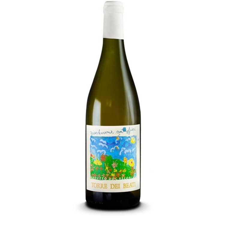 Abruzzo DOC Pecorino Giocheremo con in Fiori 2017 Torre dei Beati Abruzzo DOC Pecorino Giocheremo con in Fiori 2017 Torre dei Beati