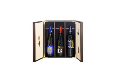 Confezione Regalo - Elegante cofanetto in legno + preziosi accessori per Sommelier e collezione vini Alto Adige Franz Haas